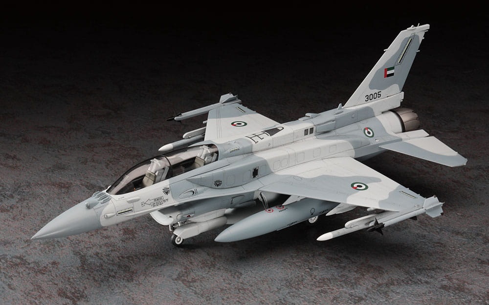 Zdjęcie dodatkowe produktu F-16F (Block 60) Fighting Falcon 1:48 Hasegawa PT44