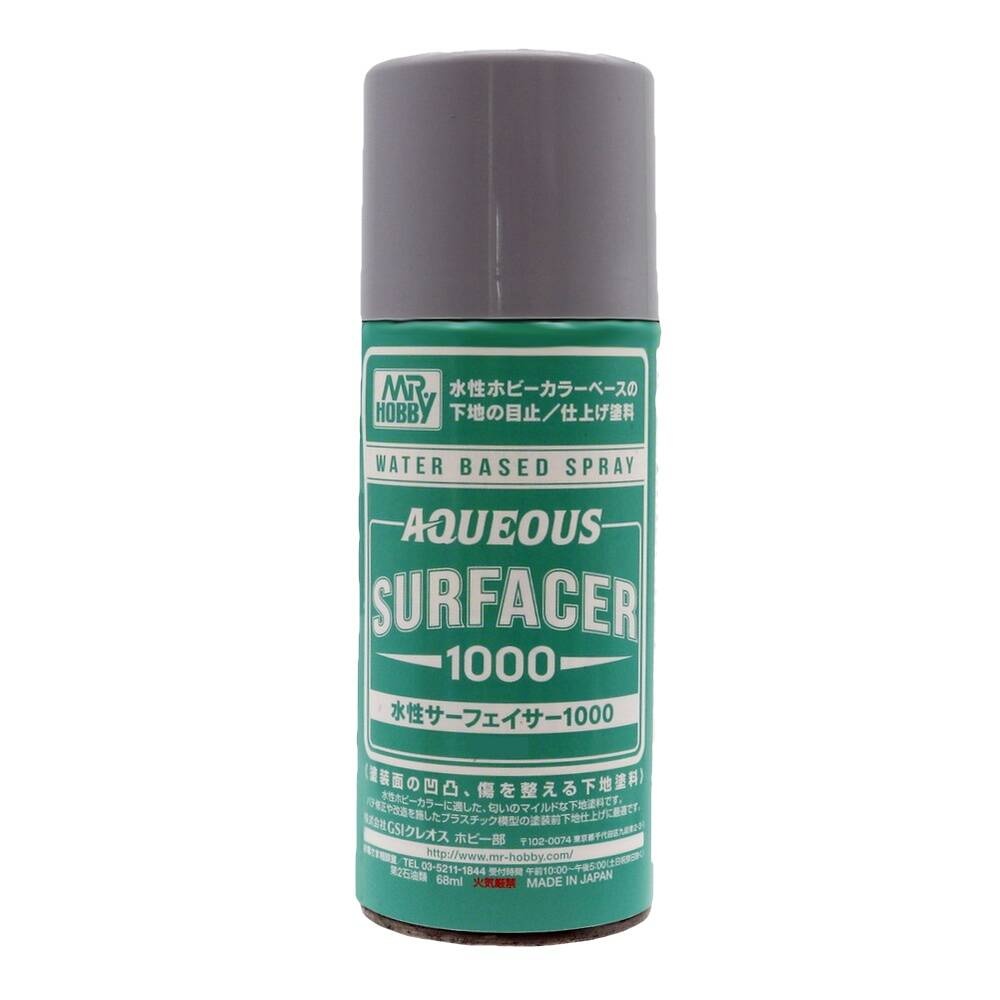 Zdjęcie główne produktu Mr. Hobby B611 Aqueous Surfacer 1000 podkład szary spray 170ml