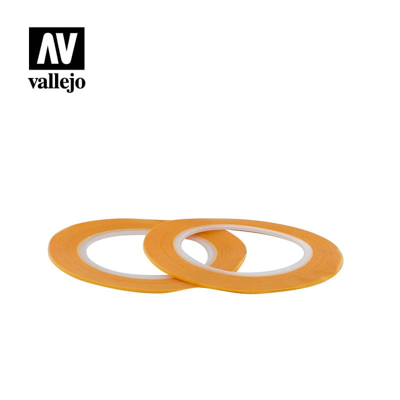 Zdjęcie główne produktu Taśma maskująca 1mm x 18m (2szt) Vallejo T07002