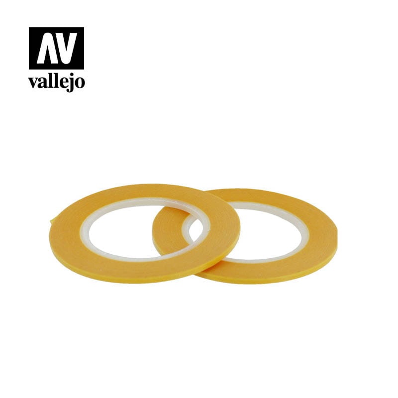 Zdjęcie główne produktu Taśma maskująca 2mm x 18m (2szt) Vallejo T07003