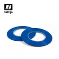 Zdjęcie dodatkowe produktu Taśma maskująca elastyczna 2mm x 18m (2szt) Vallejo T07008