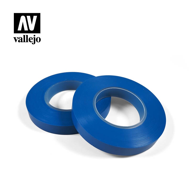 Zdjęcie główne produktu Taśma maskująca elastyczna 10mm x 18m (2szt) Vallejo T07011