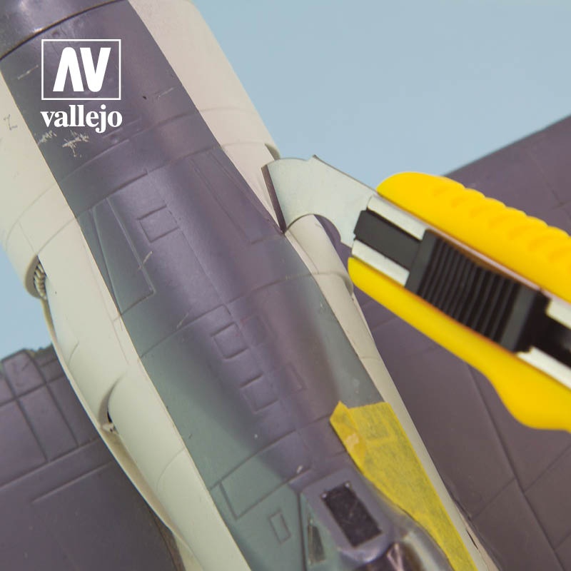 Zdjęcie dodatkowe produktu Grawer (rylec) modelarski do plastiku Vallejo T06012