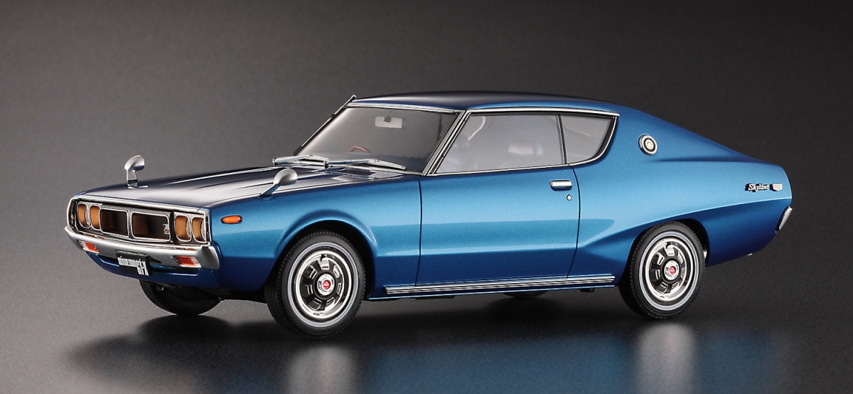 Zdjęcie dodatkowe produktu Nissan Skyline HT 2000GT-X (KGC110) 1:24 Hasegawa HC55