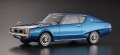 Zdjęcie dodatkowe produktu Nissan Skyline HT 2000GT-X (KGC110) 1:24 Hasegawa HC55