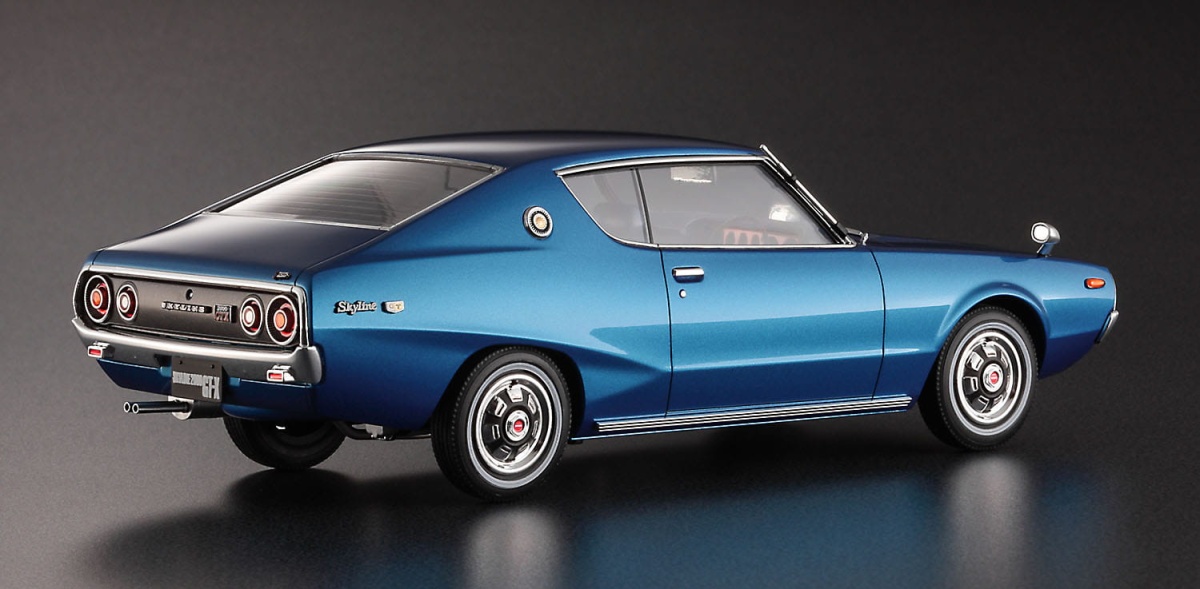 Zdjęcie dodatkowe produktu Nissan Skyline HT 2000GT-X (KGC110) 1:24 Hasegawa HC55
