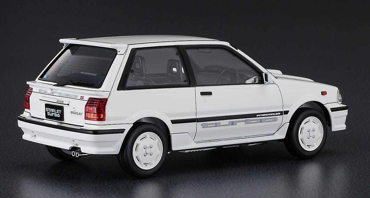 Zdjęcie dodatkowe produktu Toyota Starlet EP71 Turbo S 1:24 Hasegawa HC32