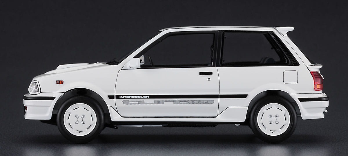Zdjęcie dodatkowe produktu Toyota Starlet EP71 Turbo S 1:24 Hasegawa HC32