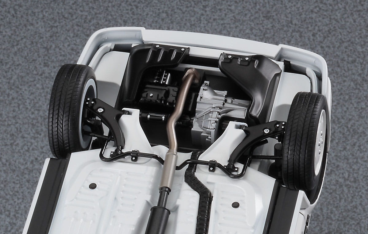Zdjęcie dodatkowe produktu Toyota Starlet EP71 Turbo S 1:24 Hasegawa HC32