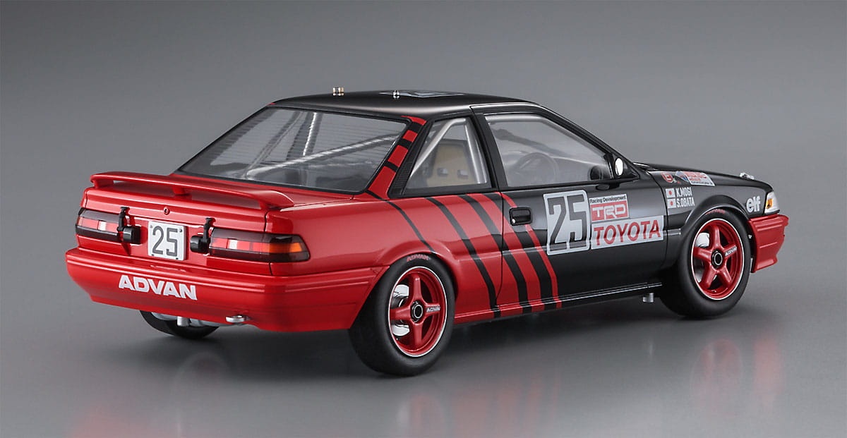 Zdjęcie dodatkowe produktu Toyota Corolla Levin AE92 ADVAN 1:24 Hasegawa HC37