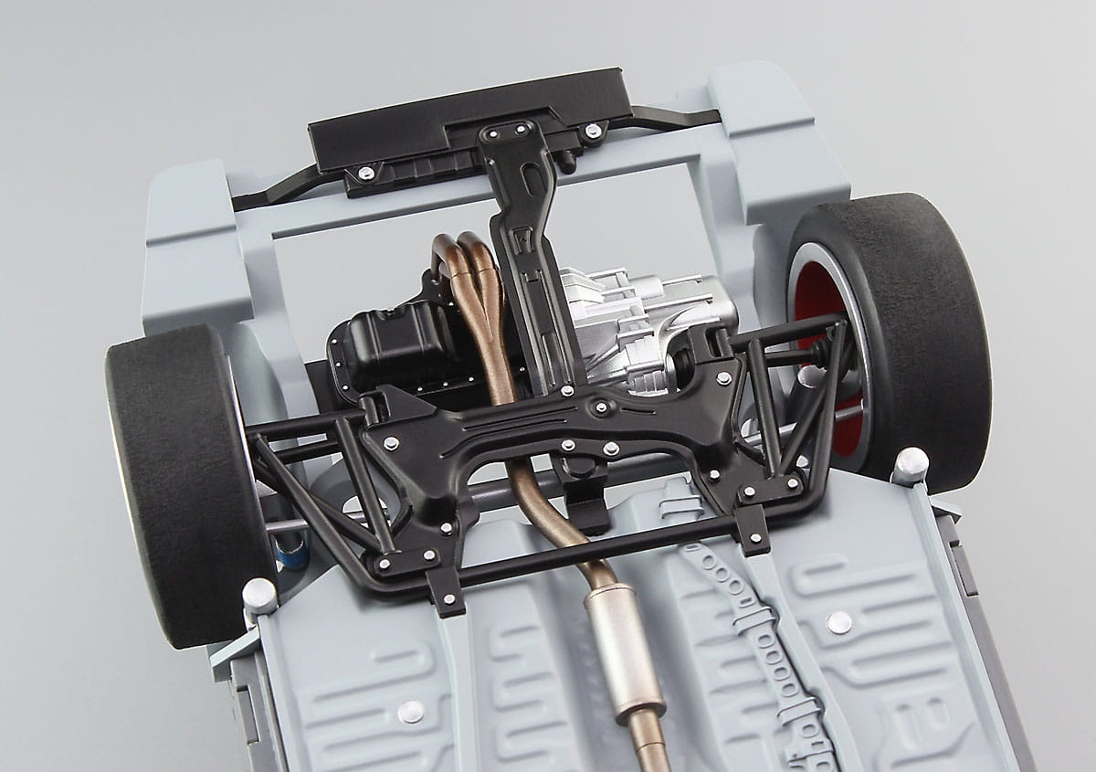 Zdjęcie dodatkowe produktu Toyota Corolla Levin AE92 ADVAN 1:24 Hasegawa HC37