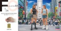 Zdjęcie główne produktu Platform Boots Girls Figure 90' 1:24 Hasegawa FC02