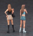 Zdjęcie dodatkowe produktu Platform Boots Girls Figure 90' 1:24 Hasegawa FC02