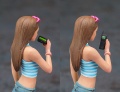 Zdjęcie dodatkowe produktu Platform Boots Girls Figure 90' 1:24 Hasegawa FC02