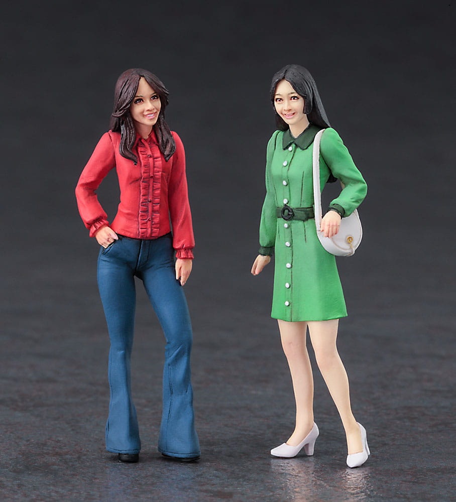 Zdjęcie dodatkowe produktu Girls Figure 70' 1:24 Hasegawa FC06