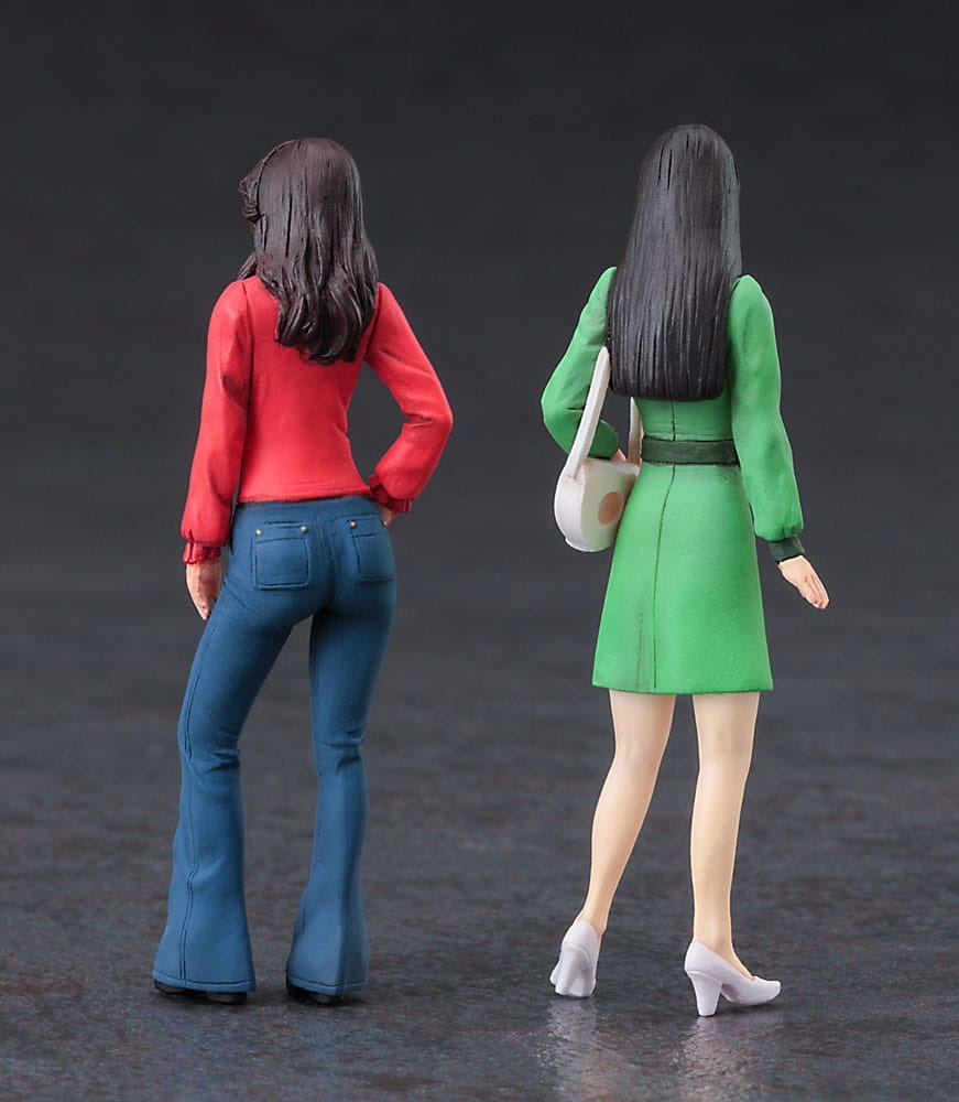 Zdjęcie dodatkowe produktu Girls Figure 70' 1:24 Hasegawa FC06