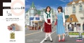 Zdjęcie główne produktu Girls Figure 80' 1:24 Hasegawa FC08