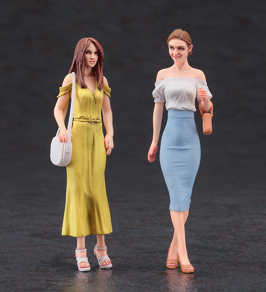 Zdjęcie dodatkowe produktu Hollywood Celebrity Girls Figure 1:24 Hasegawa FC07