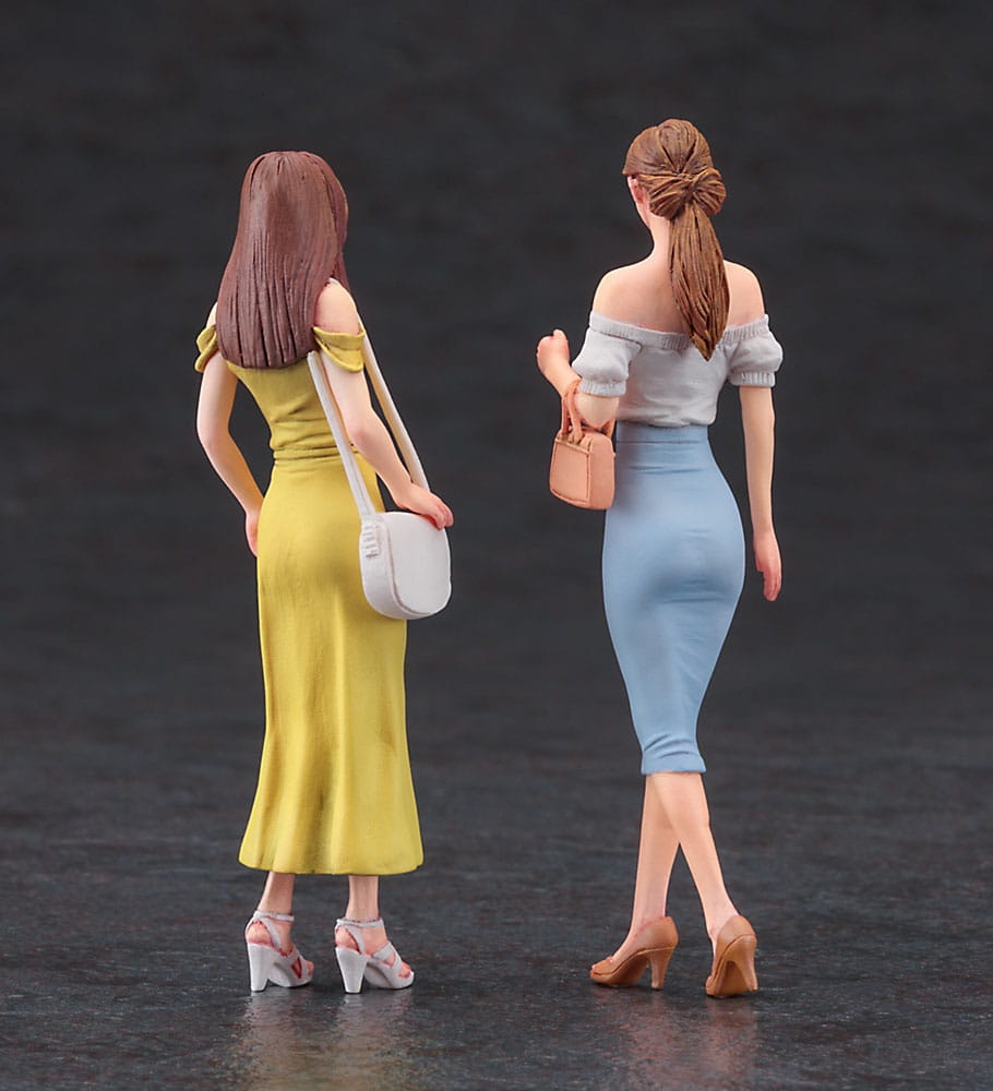 Zdjęcie dodatkowe produktu Hollywood Celebrity Girls Figure 1:24 Hasegawa FC07