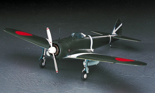 Zdjęcie dodatkowe produktu Nakajima Ki-43 Typ 1 Hayabusa (Oscar) 1:48 Hasegawa JT80