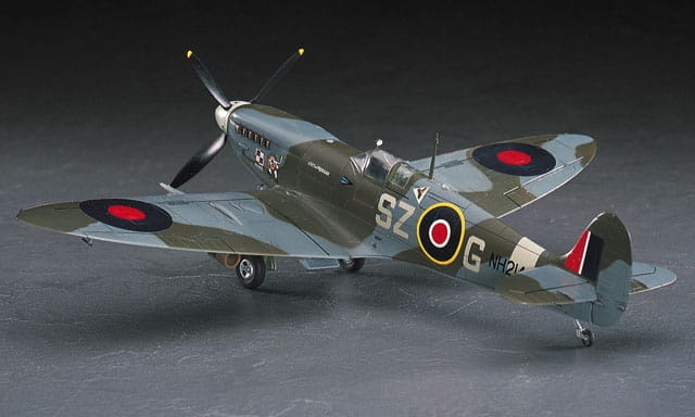 Zdjęcie dodatkowe produktu Spitfire Mk.IXc 1:48 Hasegawa JT79