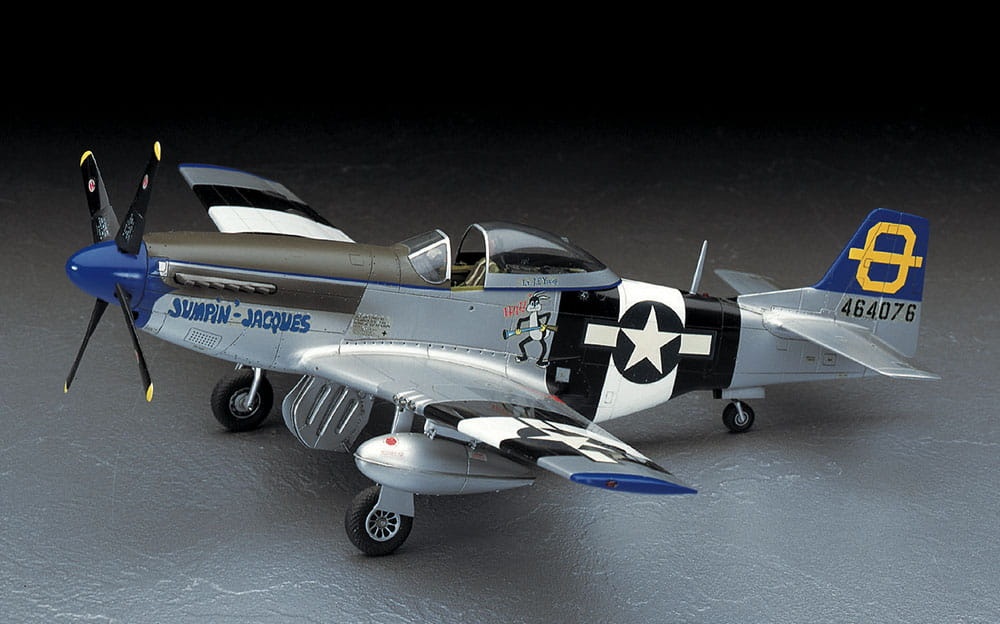 Zdjęcie dodatkowe produktu P-51D Mustang 1:48 Hasegawa JT30