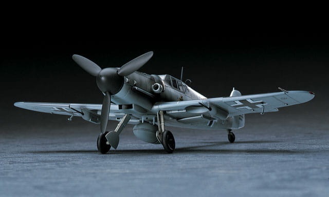 Zdjęcie dodatkowe produktu Messerschmitt Bf109G-6 1:48 Hasegawa JT47