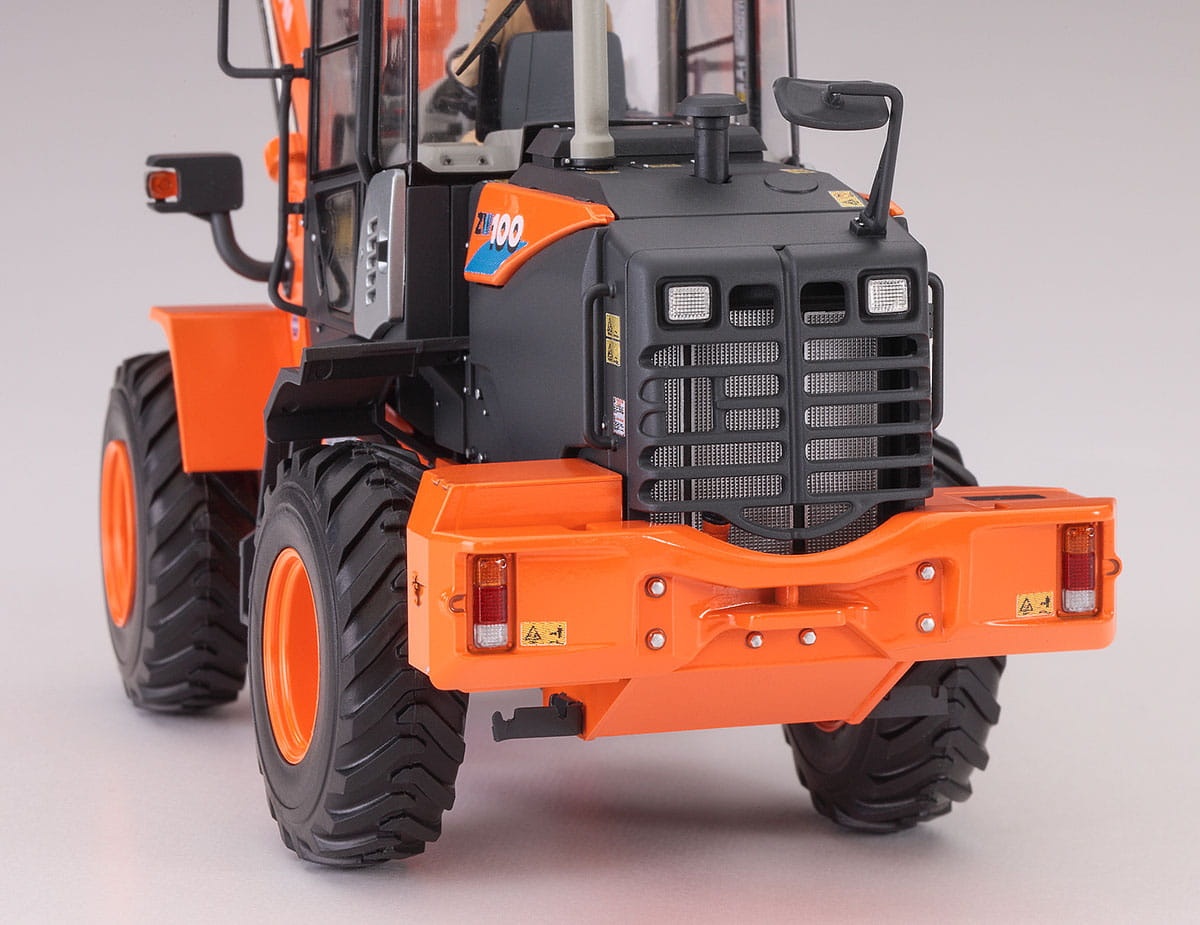 Zdjęcie dodatkowe produktu Hitachi ZW100-6 Wheel Loader 1:35 Hasegawa WM04
