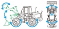 Zdjęcie dodatkowe produktu Hitachi ZW100-6 Wheel Loader 1:35 Hasegawa WM04