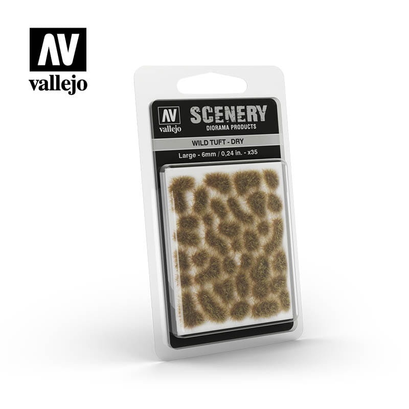 Zdjęcie główne produktu Wild Tuft – Dry (6mm, 35szt) Vallejo SC419