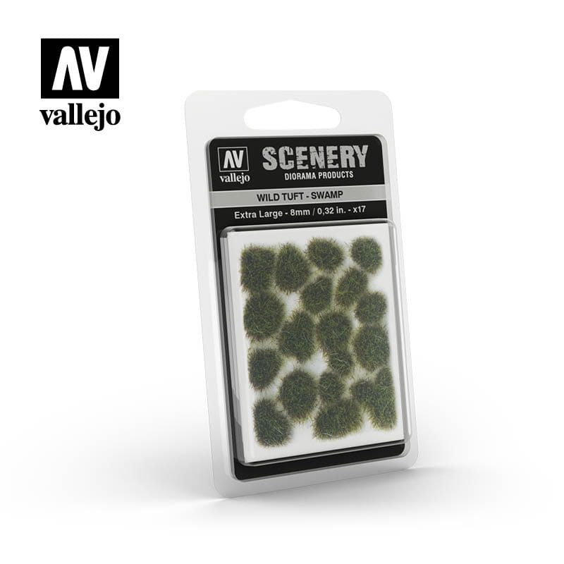 Zdjęcie główne produktu Wild Tuft – Swamp (8mm, 17szt) Vallejo SC422