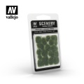Zdjęcie główne produktu Wild Tuft – Strong Green (12mm, 17szt) Vallejo SC427