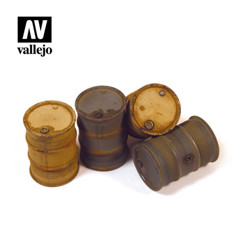 German Fuel Drums (no. 2) 1:35 Vallejo SC202