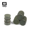 Zdjęcie główne produktu Wehrmacht Fuel Drums 1:35 Vallejo SC205