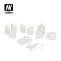 Zdjęcie dodatkowe produktu Allied Jerrycan Set 1:35 Vallejo SC206
