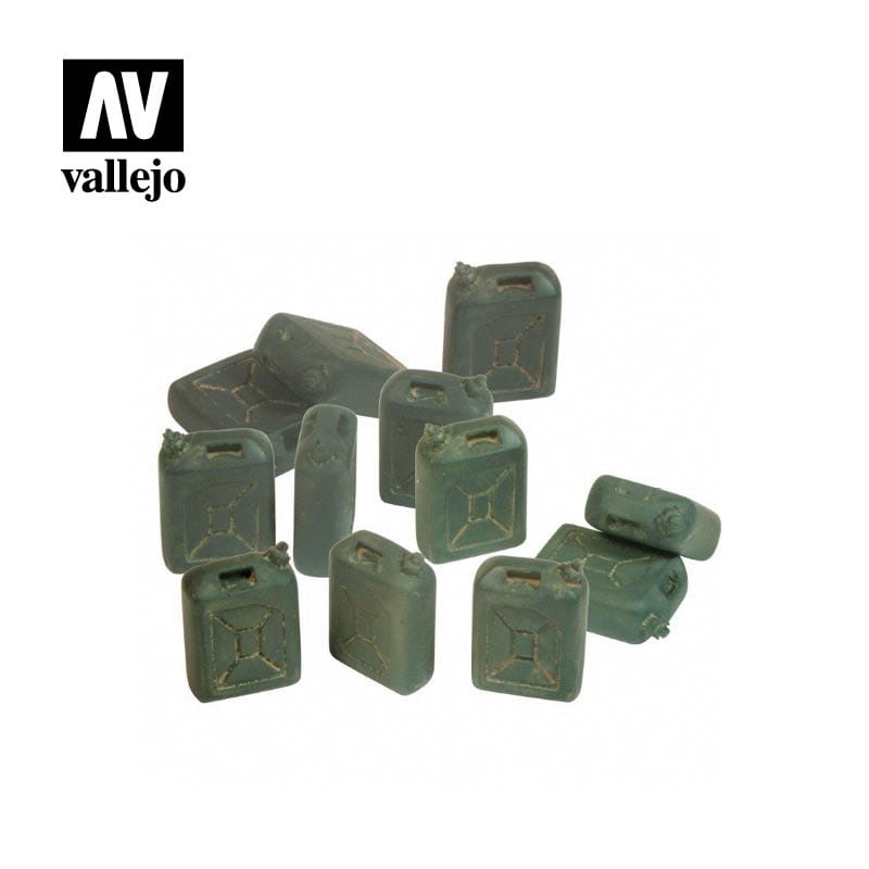 Zdjęcie główne produktu IDF Jerrycan Set 1:35 Vallejo SC208