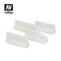 Zdjęcie dodatkowe produktu Damaged Concrete Barriers 1:35 Vallejo SC215