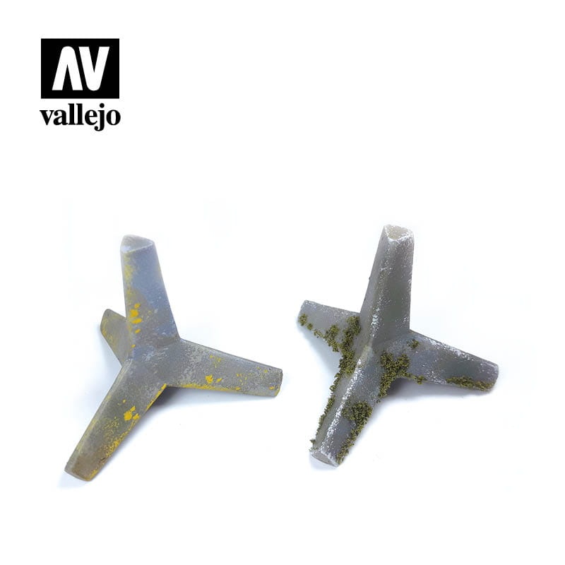 Zdjęcie główne produktu Tetrapod Anti-Tank Obstacle 1:35 Vallejo SC220