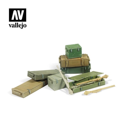 Panzerfaust 60M Set 1:35 Vallejo SC222