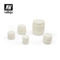 Zdjęcie dodatkowe produktu Wooden Barrels 1:35 Vallejo SC225