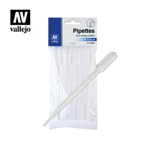 Pipety 3ml (8szt) Vallejo 26003