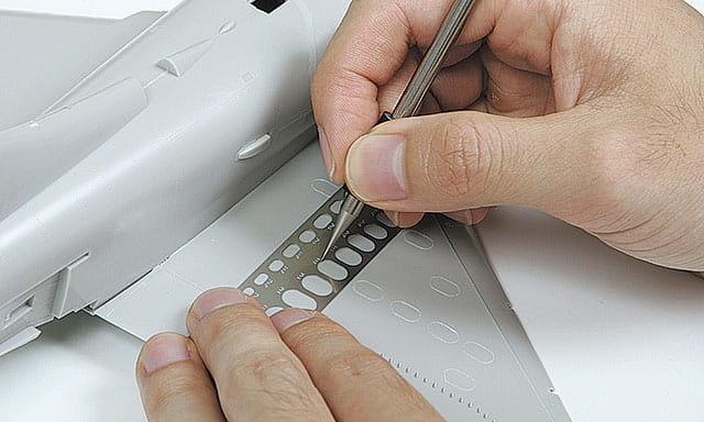 Zdjęcie dodatkowe produktu Rysik modelarski Hasegawa TT1