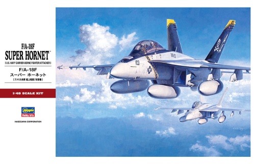 F/A-18F Super Hornet 1:48 Hasegawa PT38