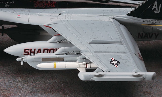 Zdjęcie dodatkowe produktu Growler EA-18G 1:48 Hasegawa PT52