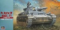 Zdjęcie główne produktu PzKpfw IV ausf. F1 1:72 Hasegawa MT41