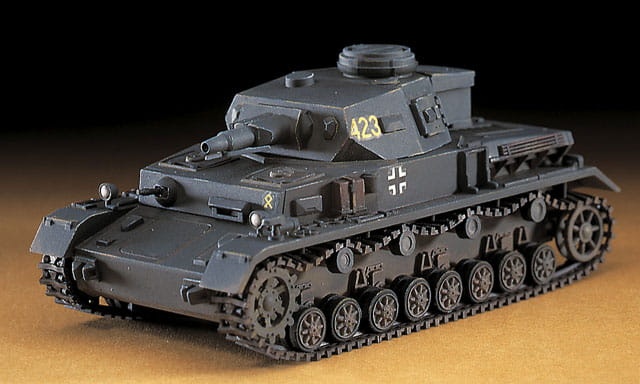 Zdjęcie dodatkowe produktu PzKpfw IV ausf. F1 1:72 Hasegawa MT41