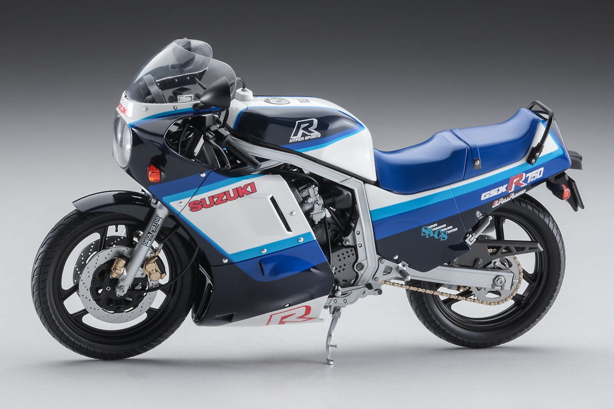Zdjęcie dodatkowe produktu Suzuki GSX-R750 (G) (GR71G) 1:12 Hasegawa BK7