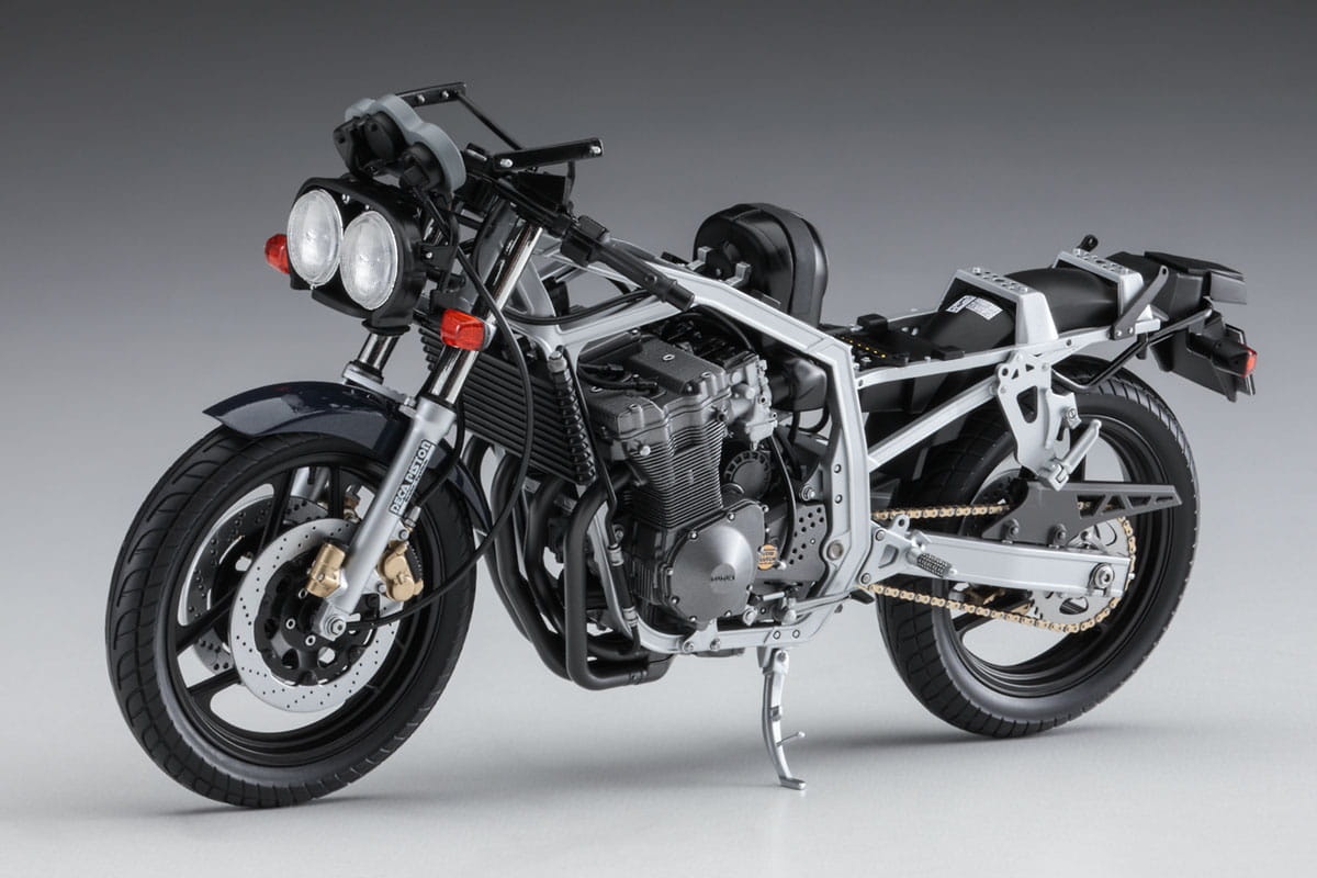 Zdjęcie dodatkowe produktu Suzuki GSX-R750 (G) (GR71G) 1:12 Hasegawa BK7
