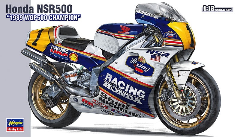 Zdjęcie główne produktu Honda NSR500 1:12 Hasegawa BK4