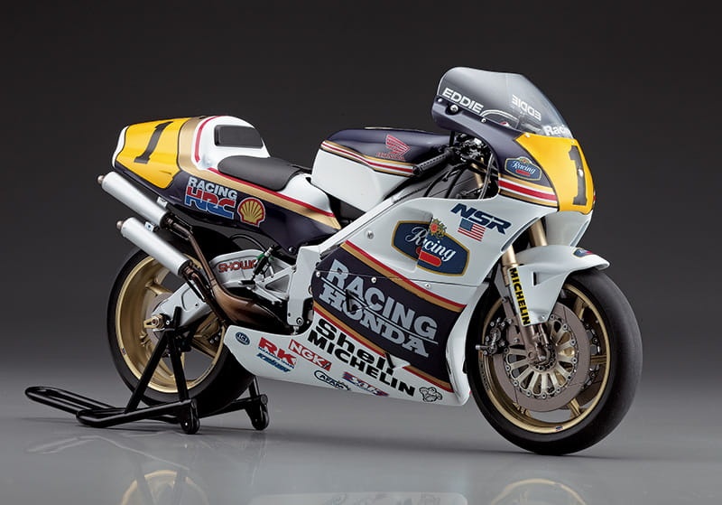 Zdjęcie dodatkowe produktu Honda NSR500 1:12 Hasegawa BK4